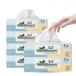 NexBloom Premium Face Tissues – 100 Pulls ( Pack Of 6/Six )