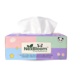 NexBloom Premium Face Tissues – 200 Pulls (Pack of 1)