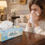 NexBloom Premium Face Tissues – 100 Pulls ( Pack Of 4/four ) - Image 10