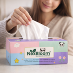 NexBloom Premium Face Tissues – 200 Pulls (Pack of 1) - Image 10