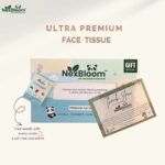 NexBloom Premium Face Tissues – 100 Pulls ( Pack Of 6/Six ) - Image 3