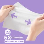 NexBloom Premium Face Tissues – 200 Pulls (Pack of 1) - Image 5