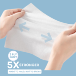 NexBloom Premium Face Tissues – 100 Pulls ( Pack Of 4/four ) - Image 6