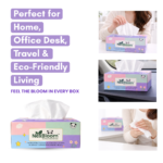 NexBloom Premium Face Tissues – 200 Pulls (Pack of 1) - Image 6