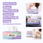 NexBloom Premium Face Tissues – 200 Pulls (Pack of 2) - Image 6