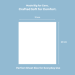 NexBloom Premium Face Tissues – 100 Pulls ( Pack Of 1/One ) - Image 8