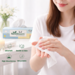 NexBloom Premium Face Tissues – 100 Pulls ( Pack Of 2/Two ) - Image 9