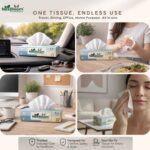 NexBloom Premium Face Tissues – 100 Pulls ( Pack Of 6/Six ) - Image 9