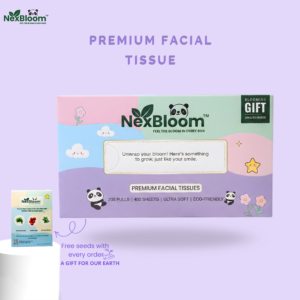 soft tissue paper for sensitive skin