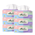 NexBloom Premium Face Tissues – 200 Pulls (Pack of 6)