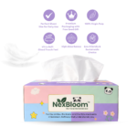 NexBloom Premium Face Tissues – 200 Pulls (Pack of 6) - Image 3