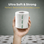 NexBloom Premium Toilet Rolls – Pack of 4 - Two Box - Image 4
