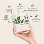 NexBloom Premium Toilet Rolls – Pack of 4 - One Box - Image 5