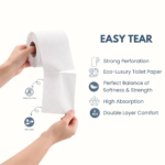 NexBloom Premium Toilet Rolls – Pack of 4 - Two Box - Image 6
