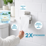 NexBloom Premium Toilet Rolls – Pack of 4 - Two Box - Image 7