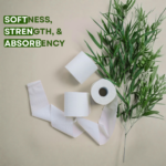 NexBloom Premium Toilet Rolls – Pack of 4 - One Box - Image 8