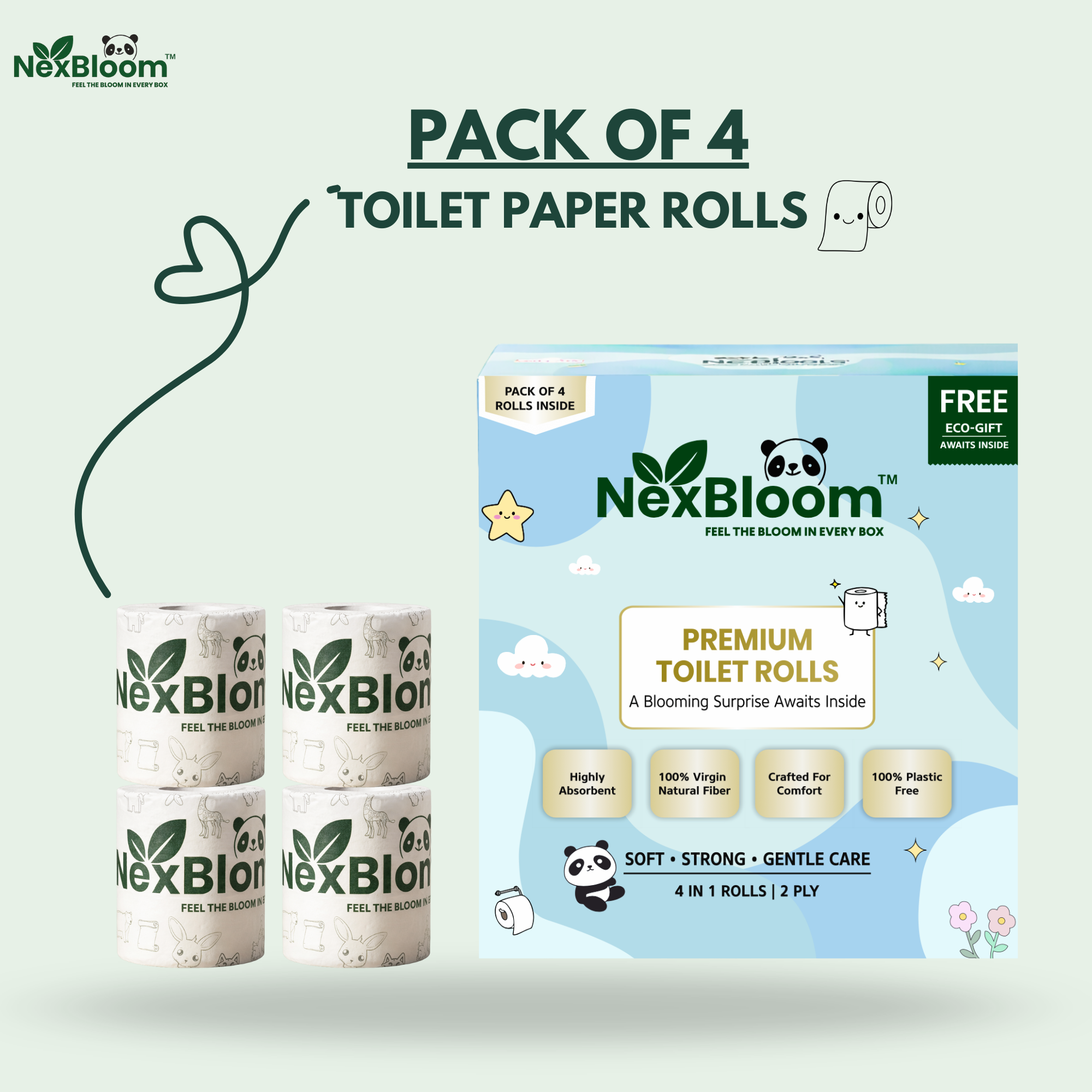best toilet paper in India
